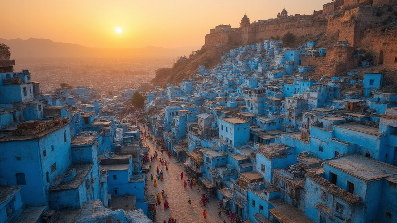 Why Jodhpur is Known as the Blue City of India: History, Culture, and Travel Tips