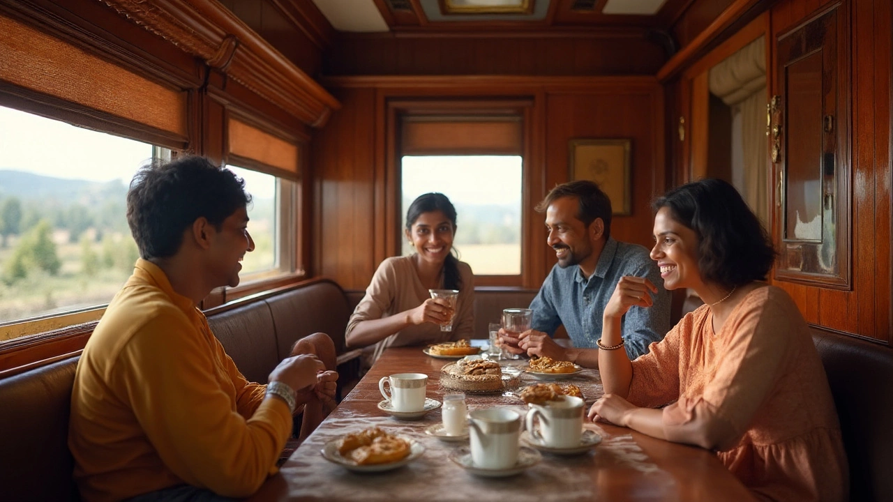 How Amtrak Compares to International Luxury Trains