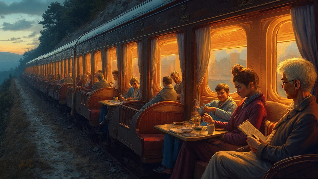 Sleeper Trains in the USA: Routes, Comfort, and Tips for Overnight Rail Travel