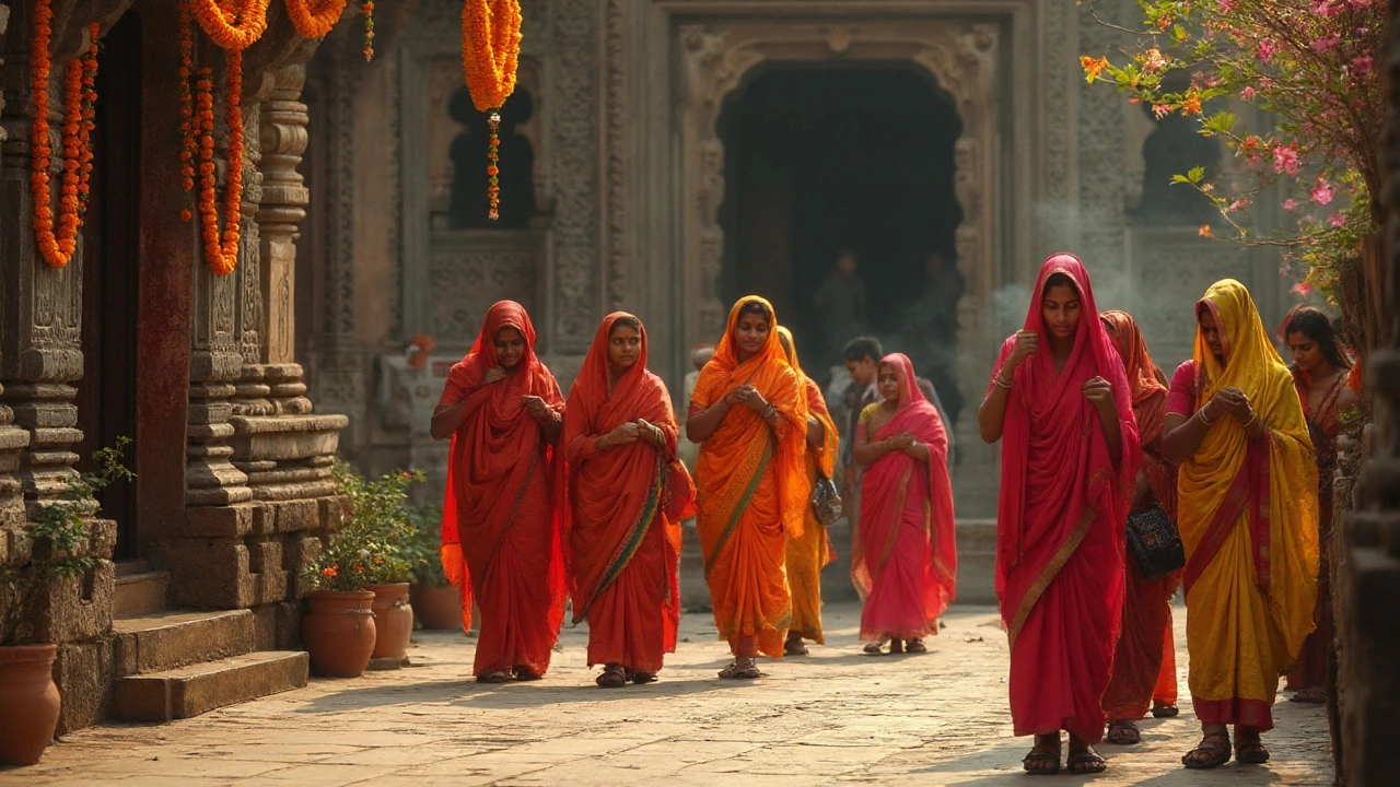Temple Dress Code for Girls: What to Wear and What to Avoid in Indian Temples