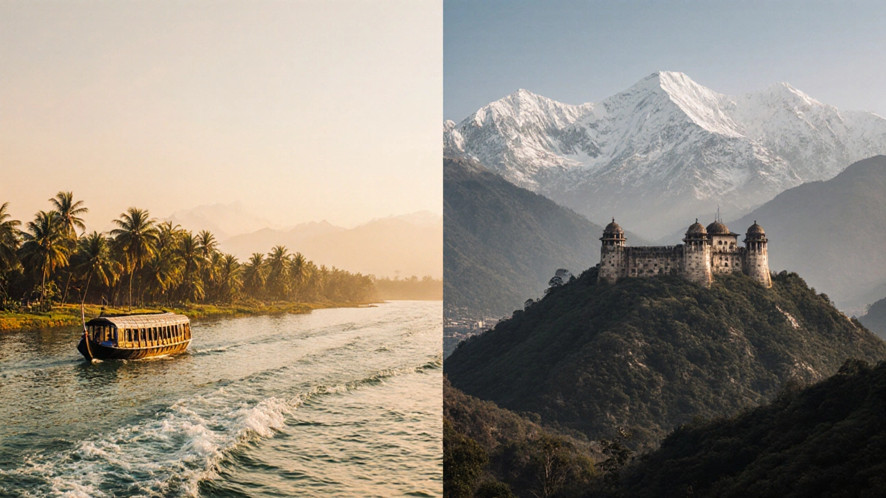 Southern India vs Northern India: Which Travel Experience Wins?