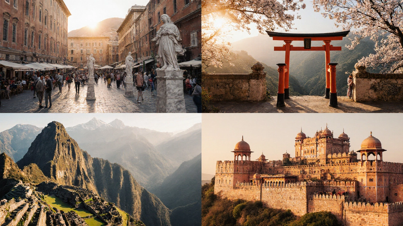 Top Spots for Cultural Tourism: Where Travelers Go Most