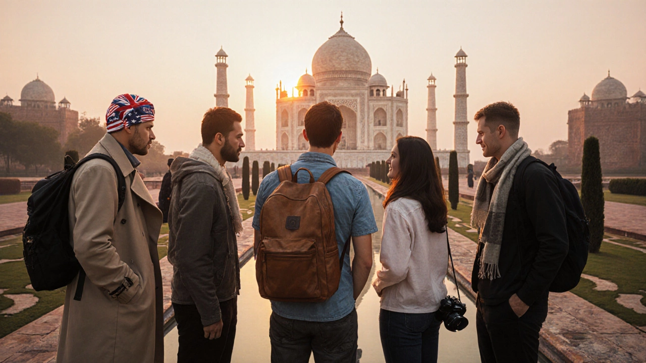 Top Tourist Nationality Visiting India - Latest Statistics