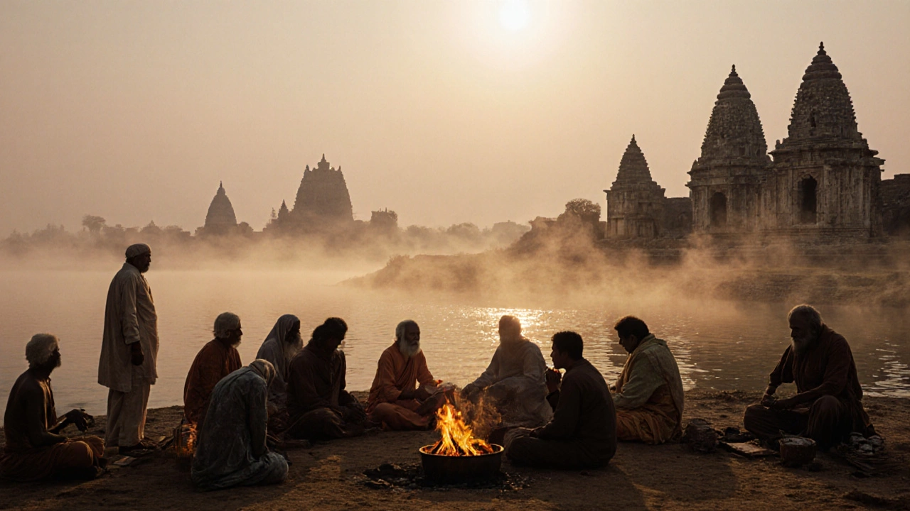 Who Founded Hinduism? The Truth Behind Its Origins and How It Shapes Temple Tours in India