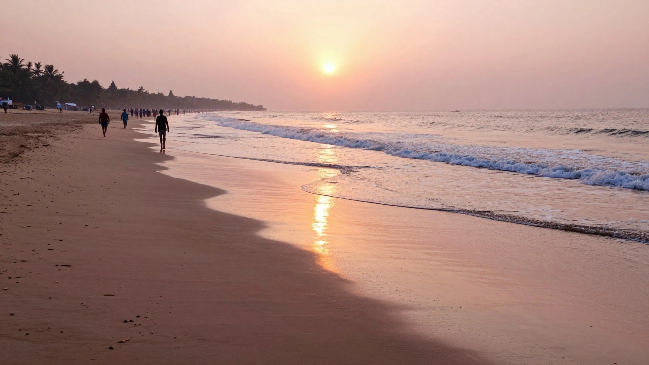 Where Can I Find Pink Sand Beaches in India?