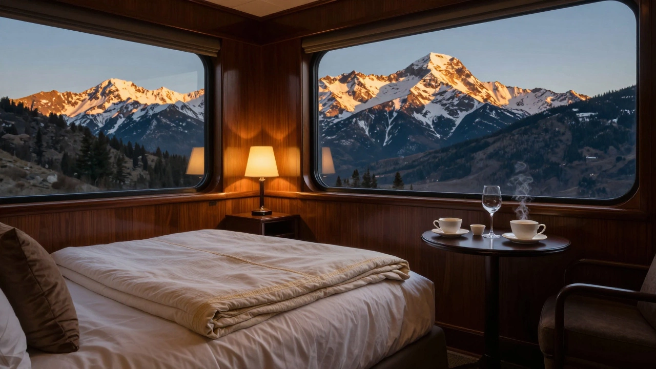 What Is the Best Luxury Sleeper Train Trip in the US?