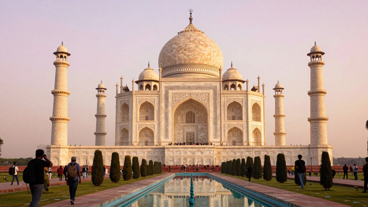 Real Examples of Man-Made Tourism Products in Indian Cultural Tourism