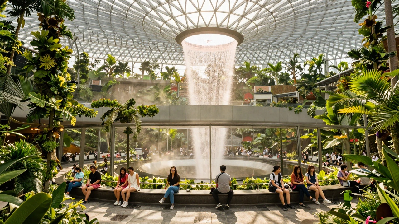 Which Is the Number 1 Beautiful Airport in the World?