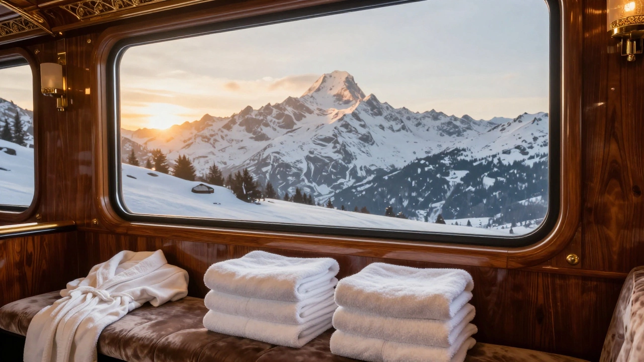 Do Luxury Trains Have Showers? What to Expect from High-End Rail Travel