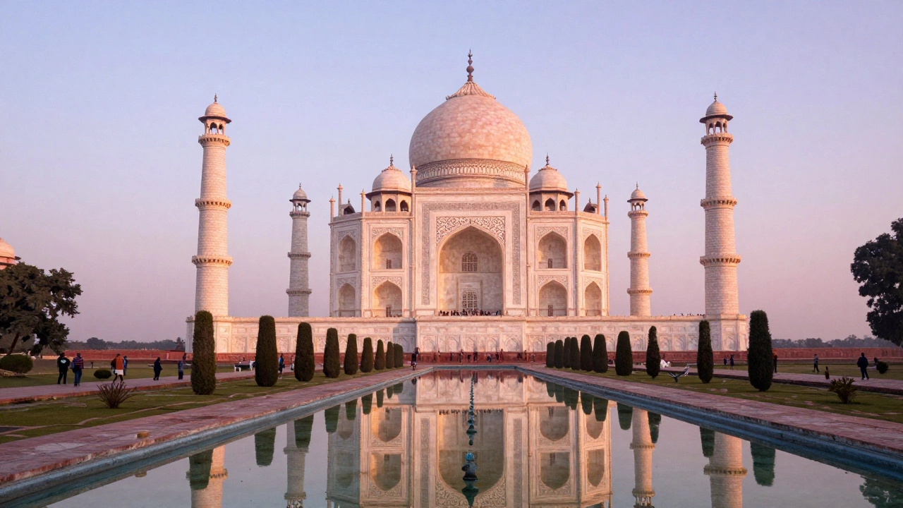 The Taj Mahal: Why It Is India's Number One Tourist Attraction