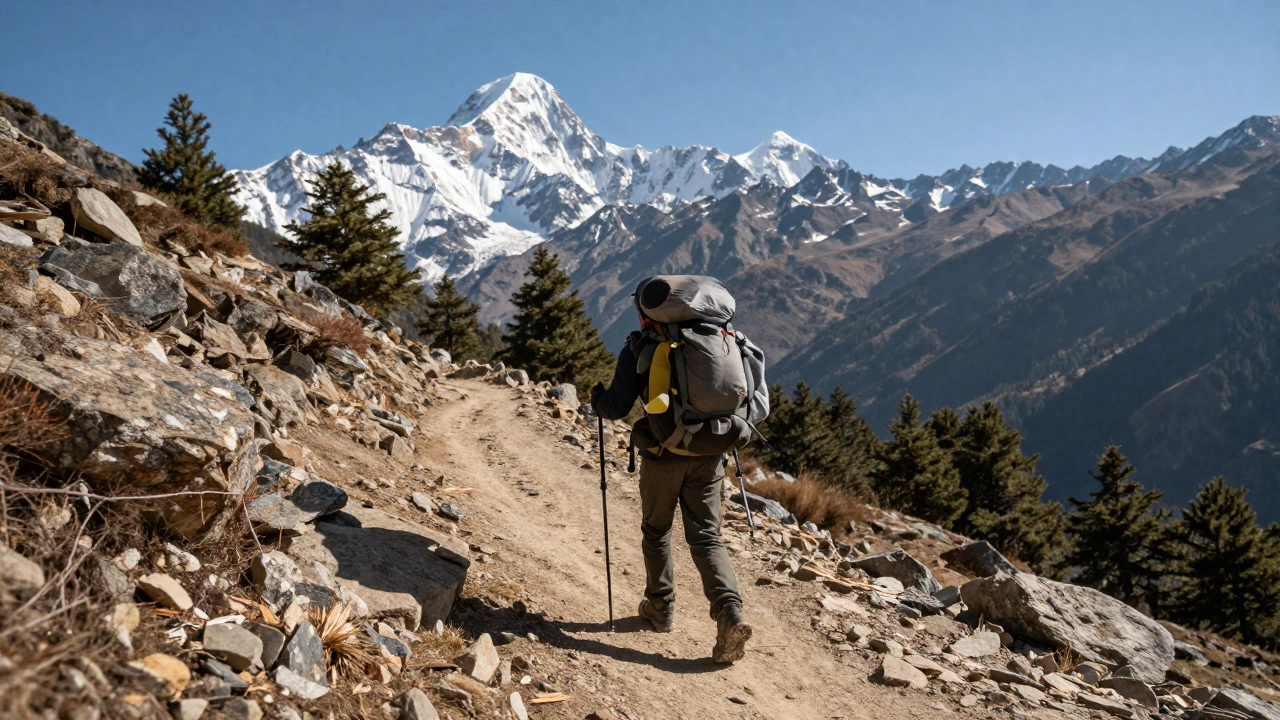 The Three Types of Mountaineering: Climbing, Trekking, and Alpine Ascents