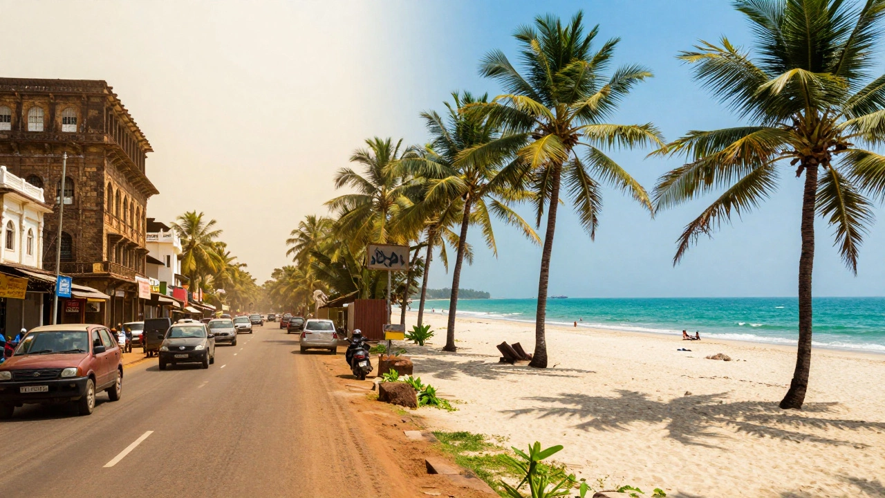 How to Go from Delhi to Goa: Flights, Trains, and Road Trips