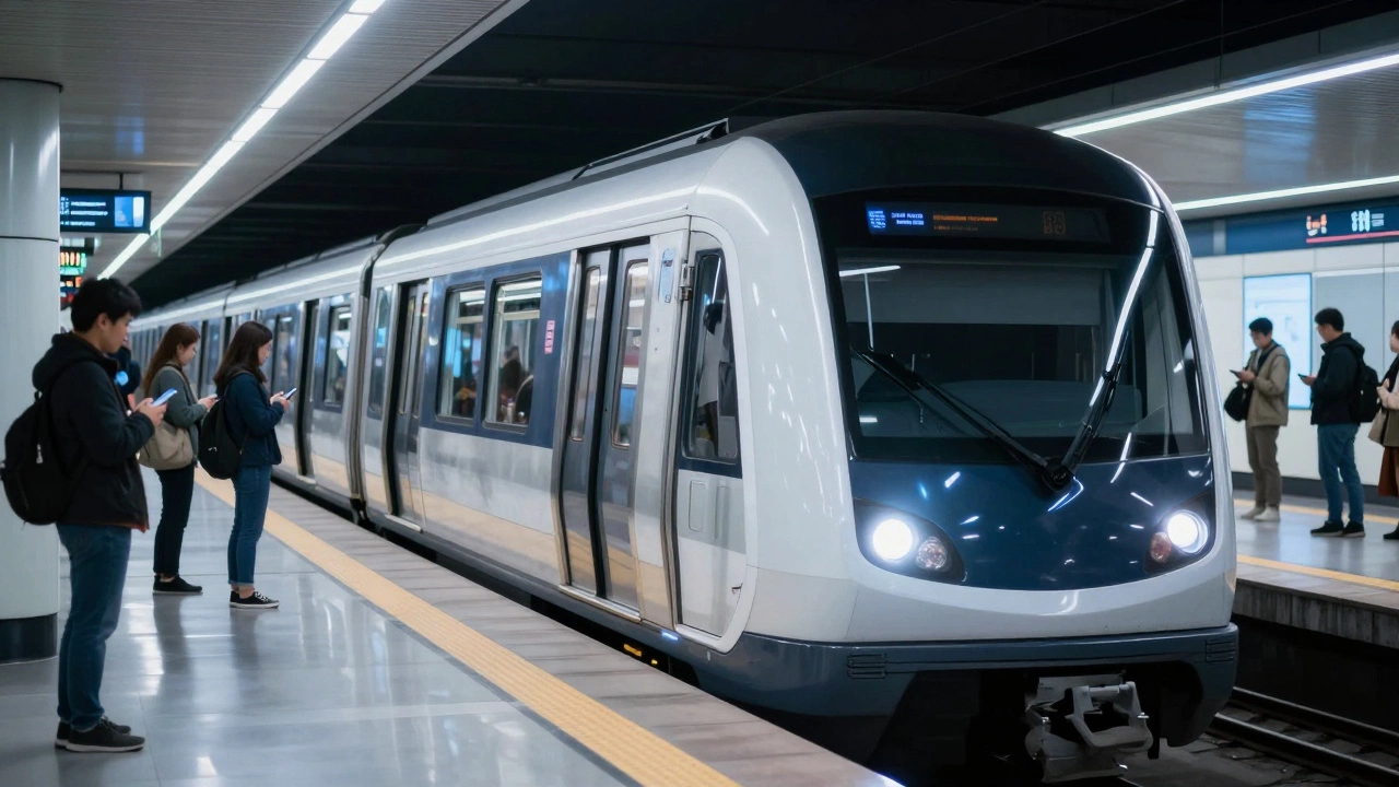 What is the Most Advanced Train in the US? A Look at BART, Amtrak, and Future Tech