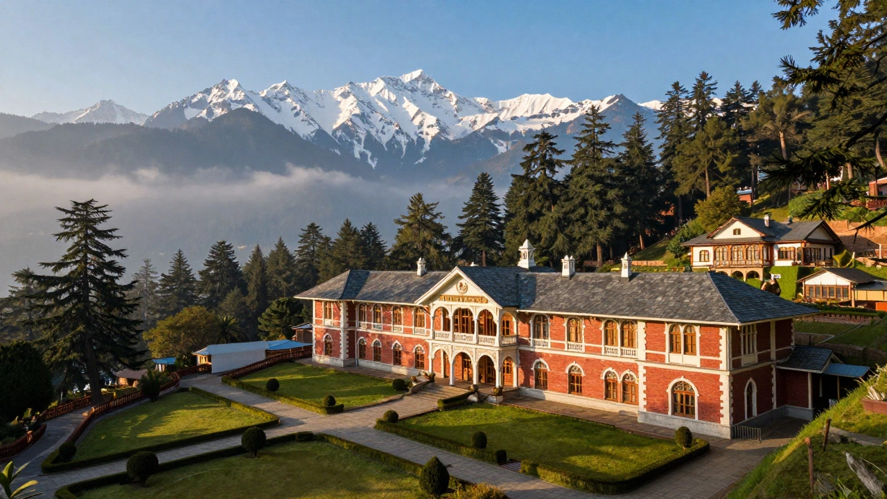 Which City Is Known as the Italy of India? Discover Shimla