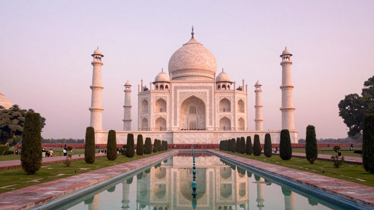 India's Most Beautiful Historical Places: A Guide to Taj Mahal, Amber Fort & More