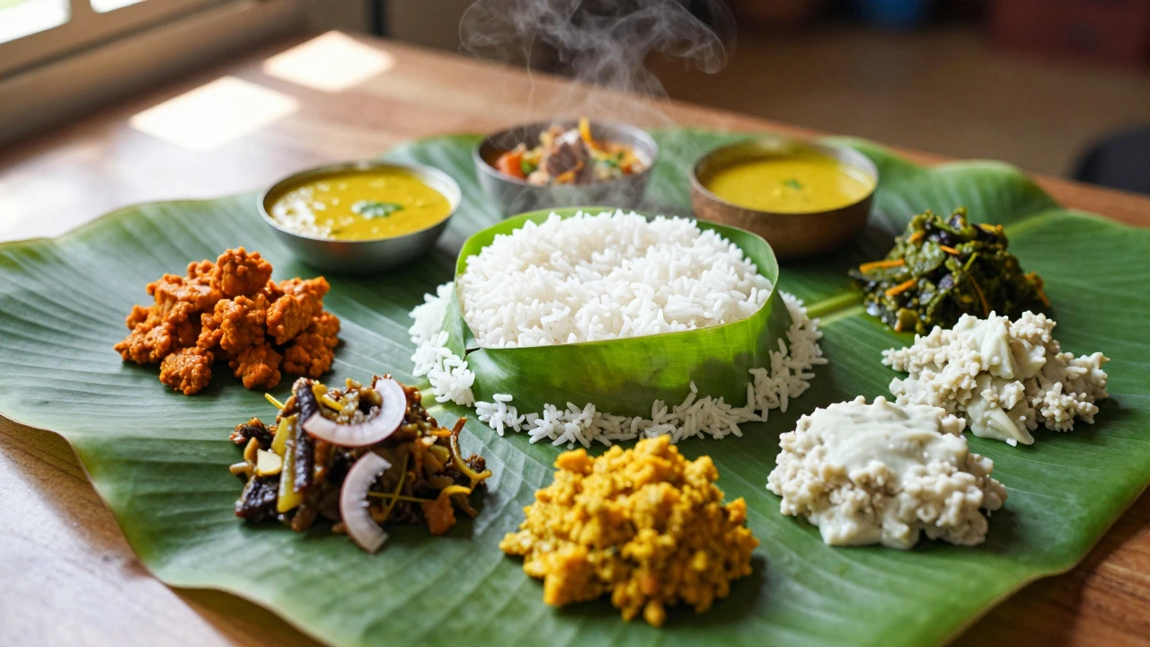 What is a Typical South Indian Lunch? The Complete Guide to the Sadya
